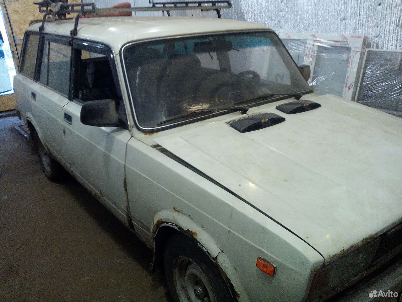 ВАЗ (LADA) 2104 1.5 МТ, 1991, универсал