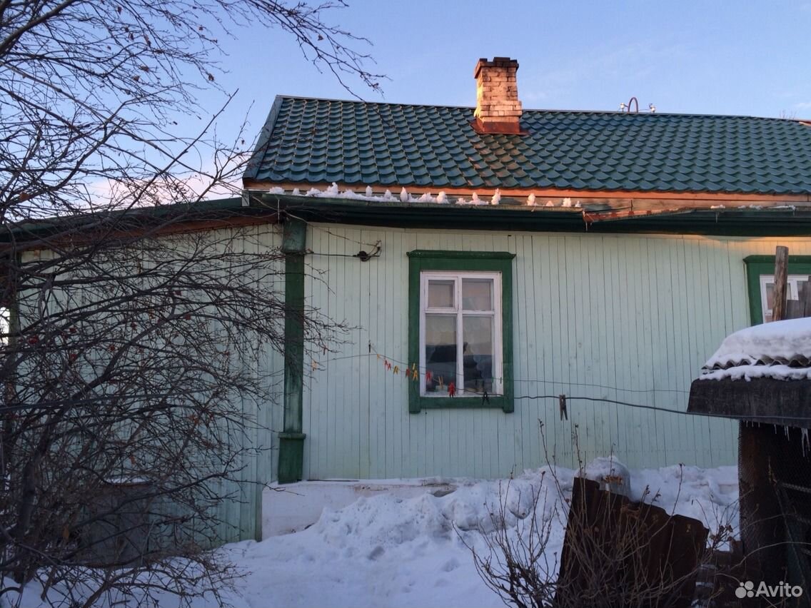 3-к квартира, 43 м², 1/1 эт.