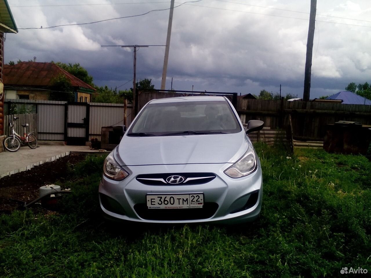 Hyundai Solaris 1.6 AT, 2011, седан