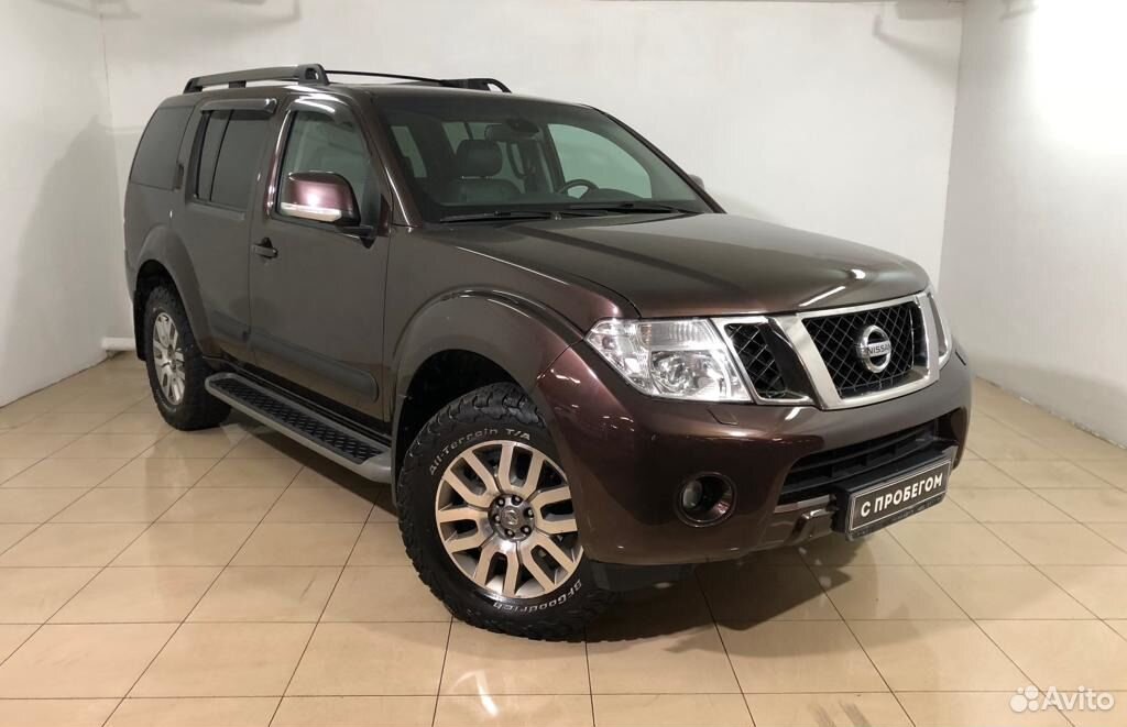 Nissan Pathfinder `2013