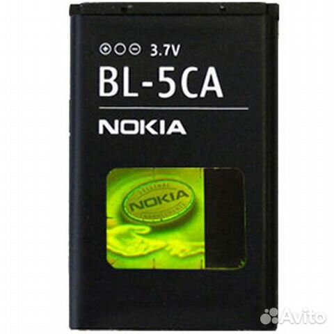 Аккумулятор для Nokia BL-5CA новый оригинальный 89082901939 купить 1