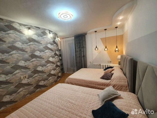 1-к. квартира, 60 м², 3 кровати 
1-к. квартира, 60 м², 3 кровати