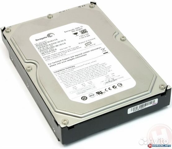 Как отремонтировать seagate barracuda