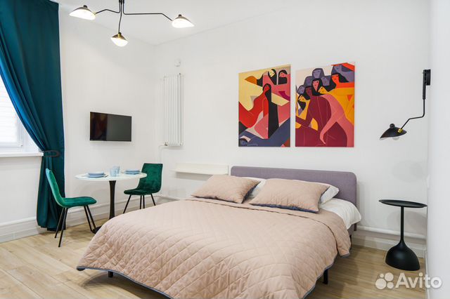 1-к. квартира, 36 м², 2 кровати
1-к. квартира, 36 м², 2 кровати