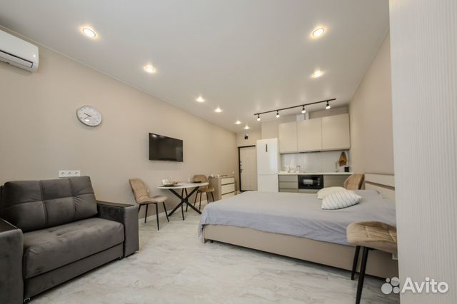 Квартира-студия, 44 м², 1 кровать
Квартира-студия, 44 м², 1 кровать