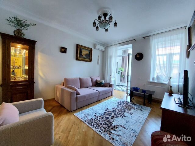 3-к. квартира, 100 м², 3 кровати 
3-к. квартира, 100 м², 3 кровати