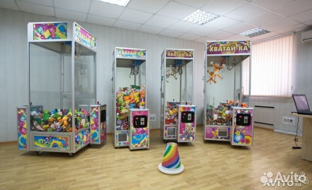 Купить Игровой Автомат Хватайка В Челябинске