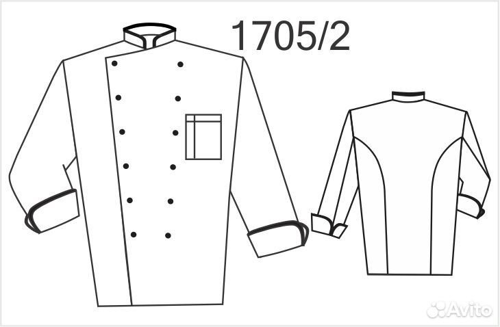 Китель шить. Поварской китель сбоку силуэт. Лекало поварской китель мужской. Китель повара лекало. Выкройка поварского кителя.