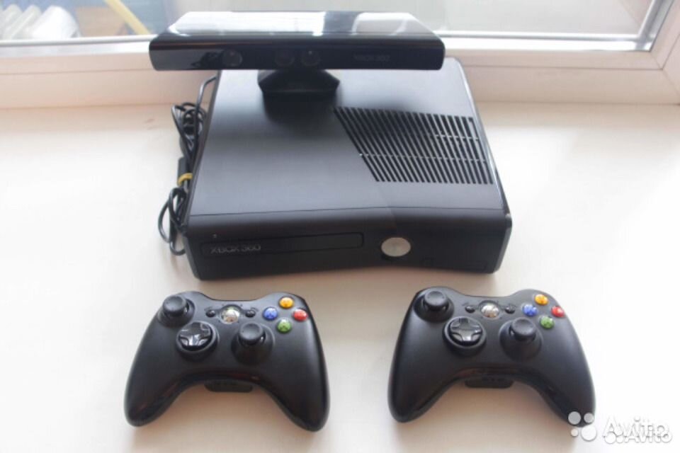 Xbox 360 Slim Купить Новый