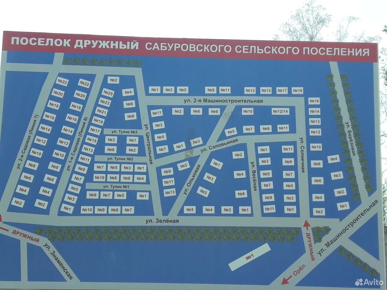 Поселок дружный нижегородская область