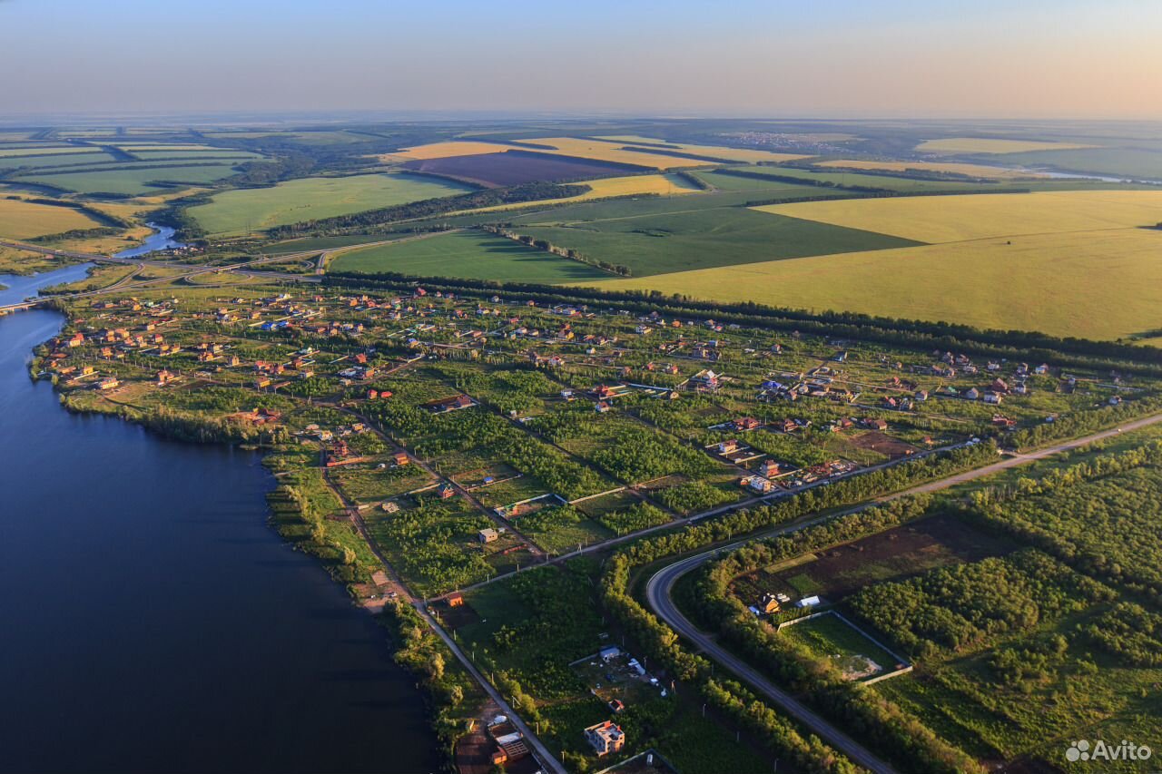 Поселок самарский