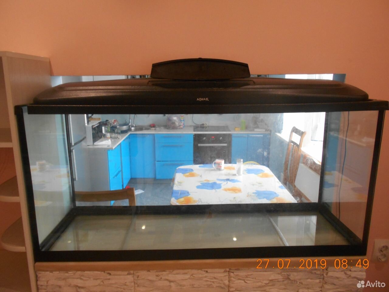 Продам аквариум+фильтр+компрессор купить на Зозу.ру - фотография № 3