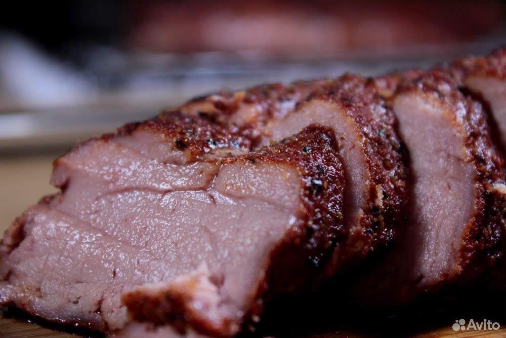Мясо свинина: копчёное, засоленное, шашлык купить на Зозу.ру - фотография № 2