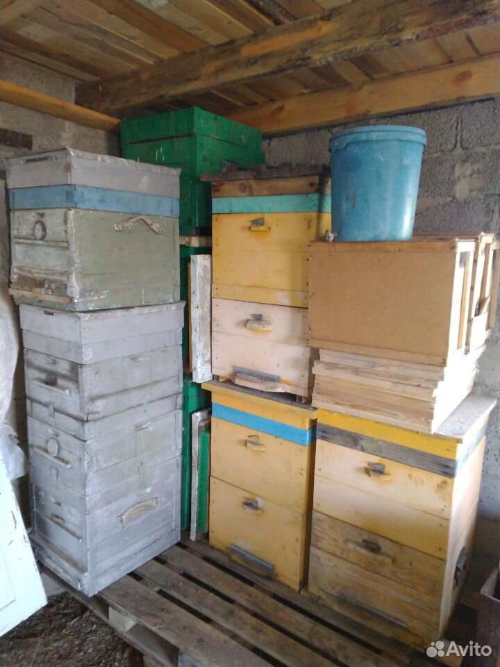 Домики для пчел купить на Зозу.ру - фотография № 1