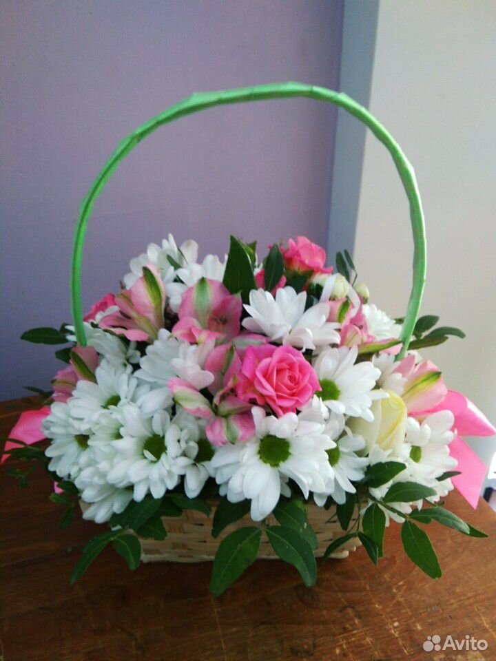 Композиции из цветов с доставкой купить на Зозу.ру - фотография № 2