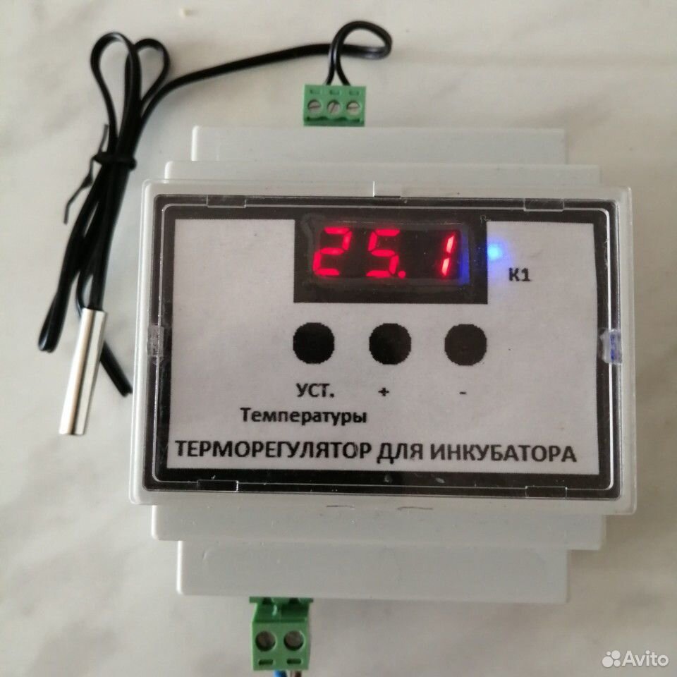 Терморегулятор для инкубатора купить на Зозу.ру - фотография № 1