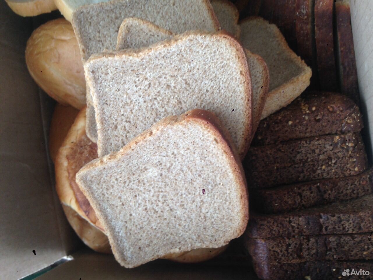 Хлеб и хлебобулочные изделия на корм купить на Зозу.ру - фотография № 1