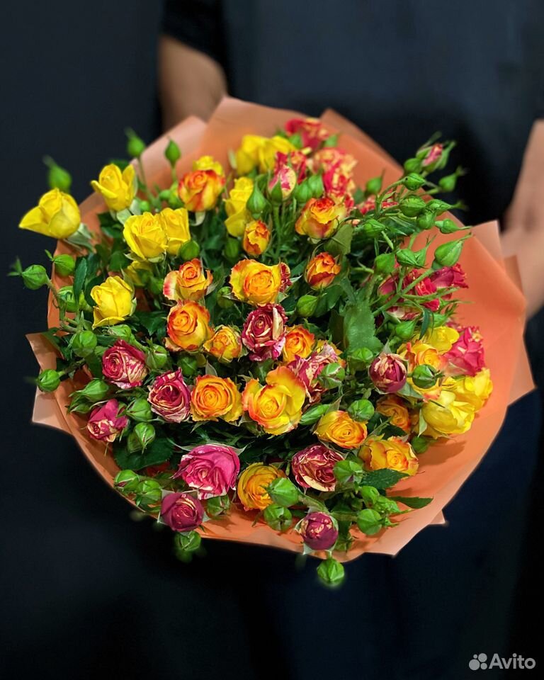 Розы, кустовые розы купить на Зозу.ру - фотография № 2