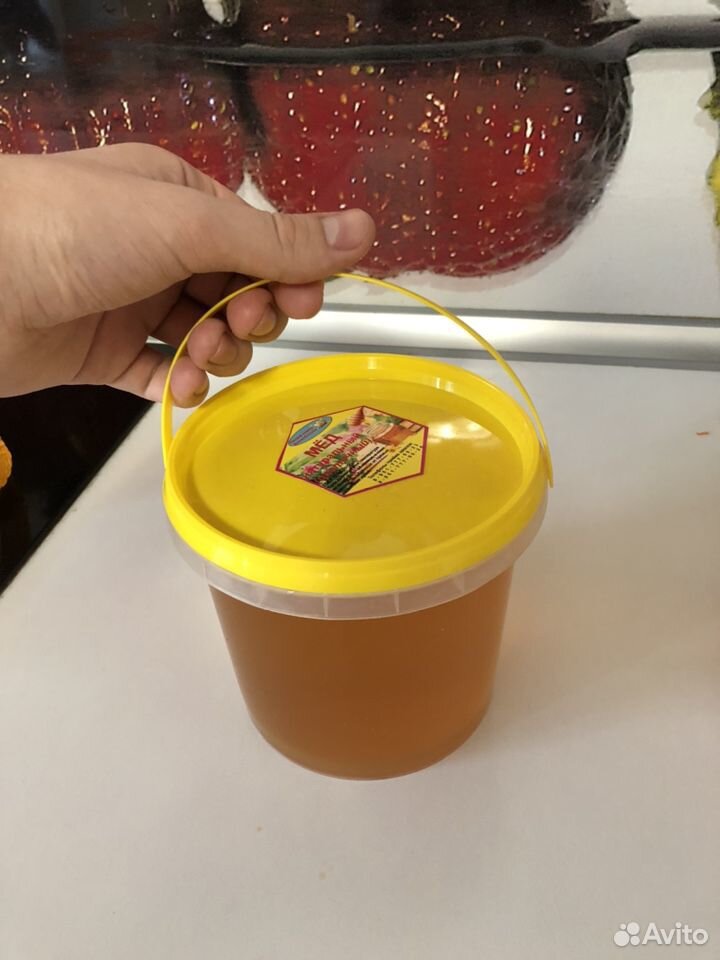Мёд,перга собственной пасеки купить на Зозу.ру - фотография № 1