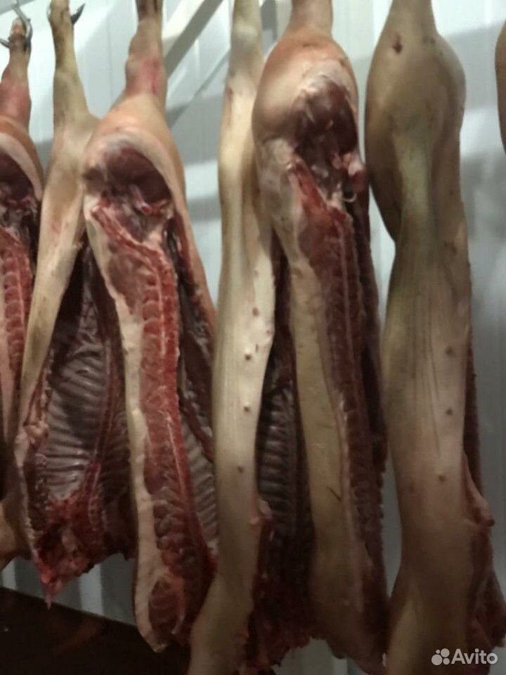 Мясо свинины полутуши купить на Зозу.ру - фотография № 3
