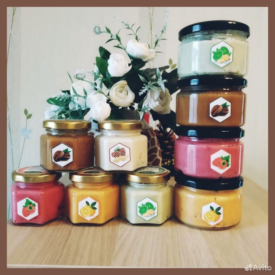 Алтайский мёд и Мёд-крем купить на Зозу.ру - фотография № 1