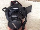 Зеркальный фотоаппарат Canon EOS-600D Kit 18-55 mm объявление продам