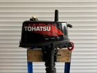 Лодочный мотор Tohatsu M 5 BD S, 2-х тактный объявление продам