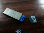 MicroSD 32 GB и 4 GB под ремонт объявление продам