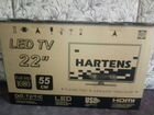 Телевизор hartens htv-22F011B-T2/PVR объявление продам