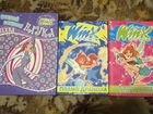 Журнал и книги-комиксы Винкс (Winx Club) - цена за объявление продам