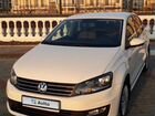 Volkswagen Polo 1.6 МТ, 2016, 67 000 км объявление продам