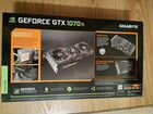 GigaByte GeForce GTX 1070Ti объявление продам