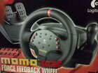 Руль momo racing force feedback wheel объявление продам