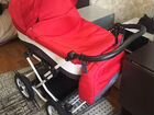 Красная коляска-люлька вездеход объявление продам
