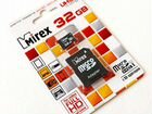Карта памяти MicroSD 32gb Mirex (class10) объявление продам