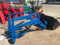 Погрузчик фронтальный навесной пку-08 кун -10