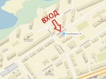 Ул бородина пенза карта