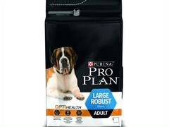 Корм Pro Plan для собак крупных пород с ягненком