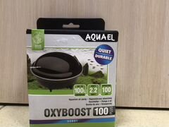 Компрессор Aquael oxyboost 100 plus новый