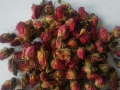 Чайная добавка бутоны красной розы, 450 грамм