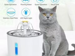 Электрический фонтанчик для животных