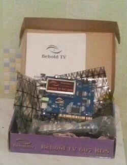 TV/FM PCI тюнер Behold TV 607 RDS (в системный бло