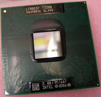 Intel Pentium Dual-core T3200 2.00GHz для ноутбука