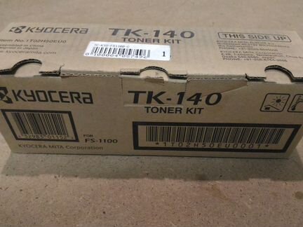 Тонер-картридж Kyocera TK-140