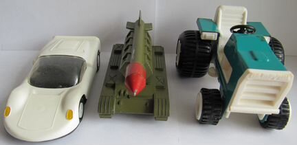 Советские игрушки 80-х годов