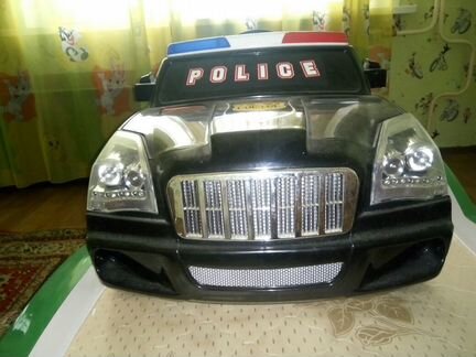 Детский электромобиль (полиция)