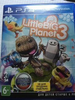 Игры PS4:Ведьмак 3 дикая охота,Little Big Planet 3
