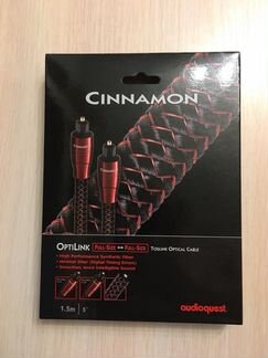 Оптический кабель audioquest cinnamon