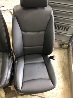 BMW X3 F25 сидения передние