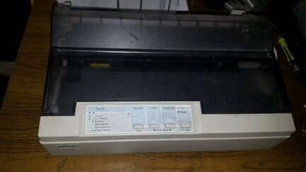 Принтер матричный Epson LX-300+